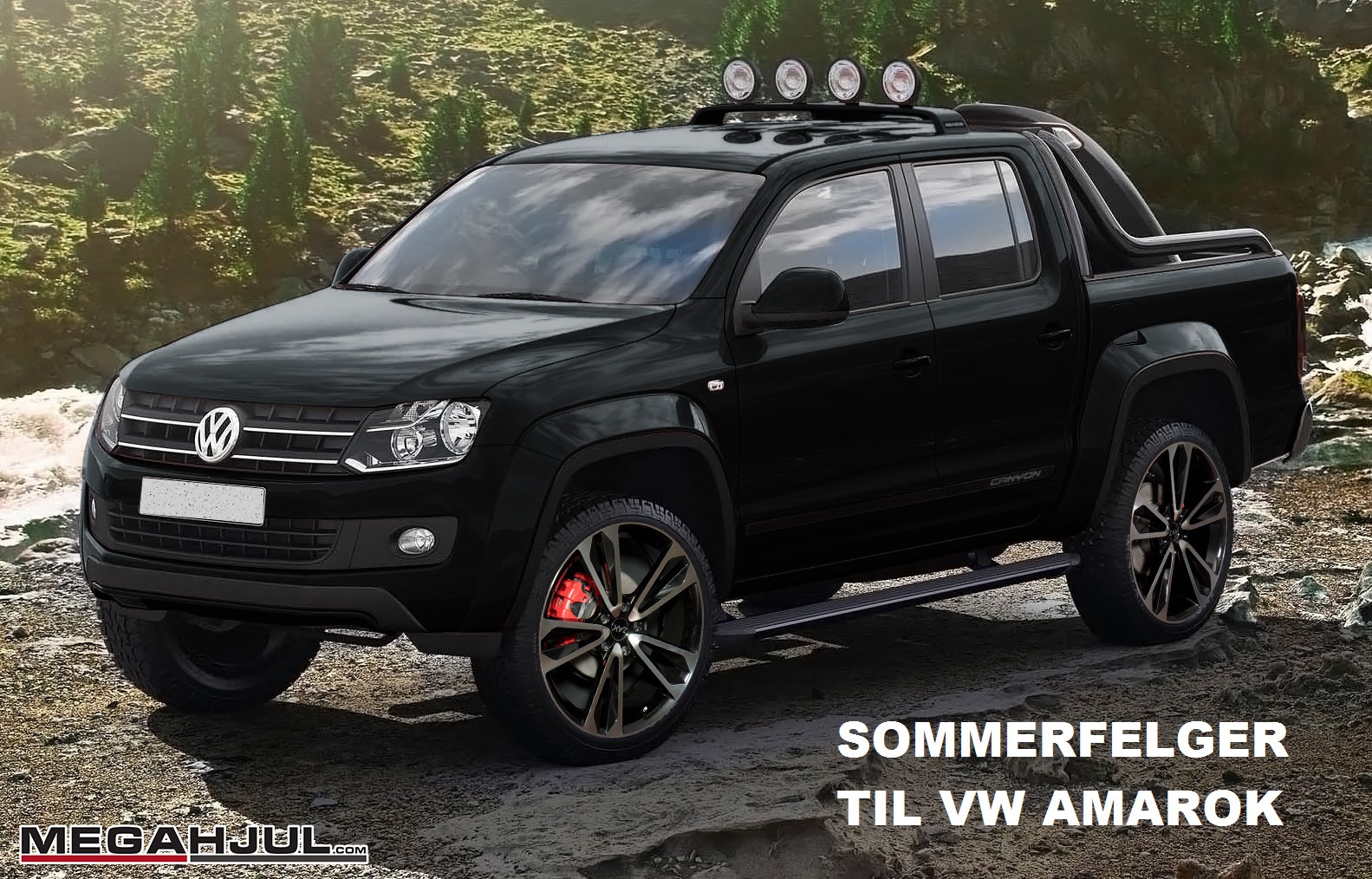 sommer felger til vw amarok